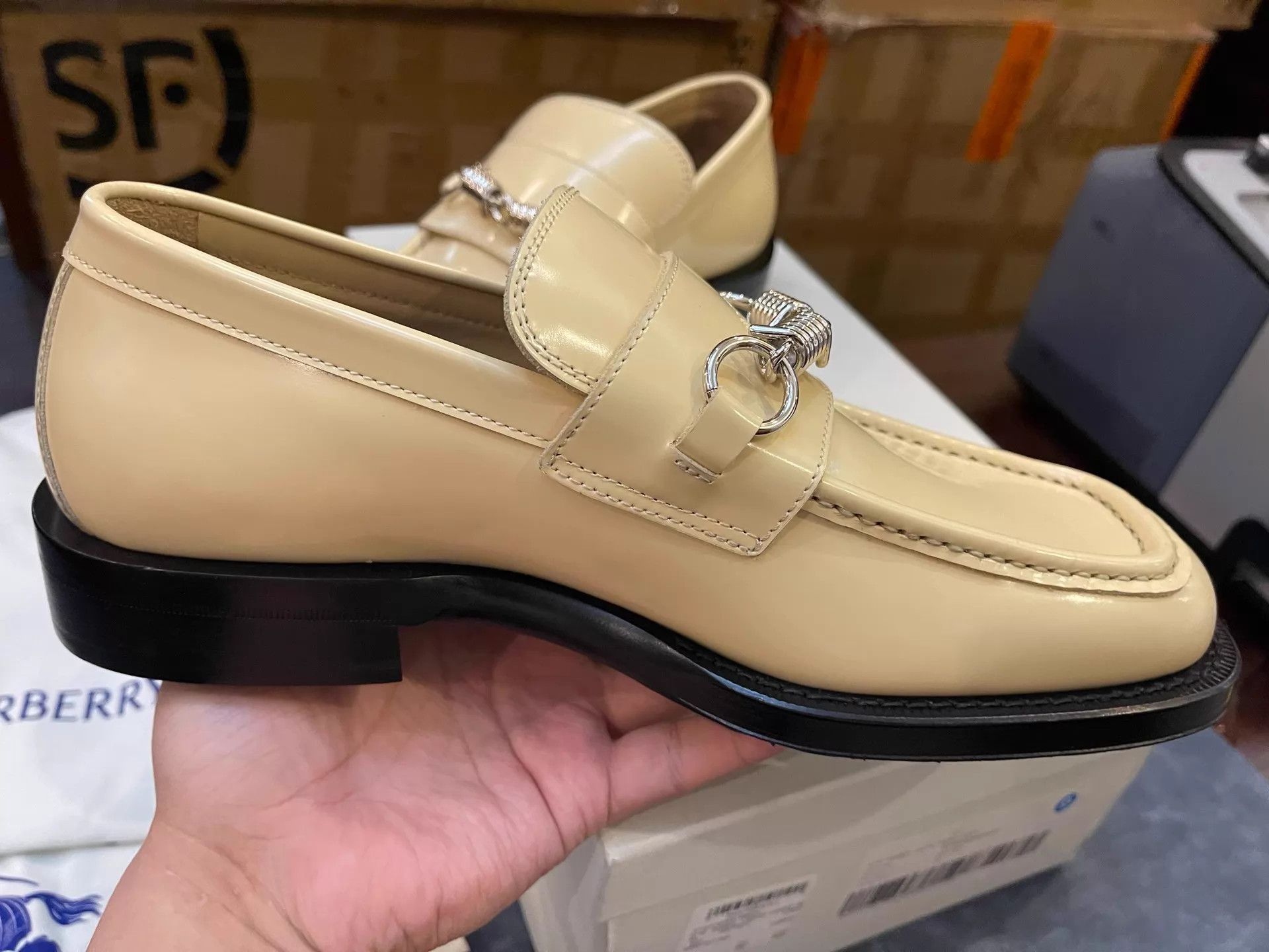 Burberry Burberry Loafer 40 Size US 7 / EU 40 - 3 Thumbnail