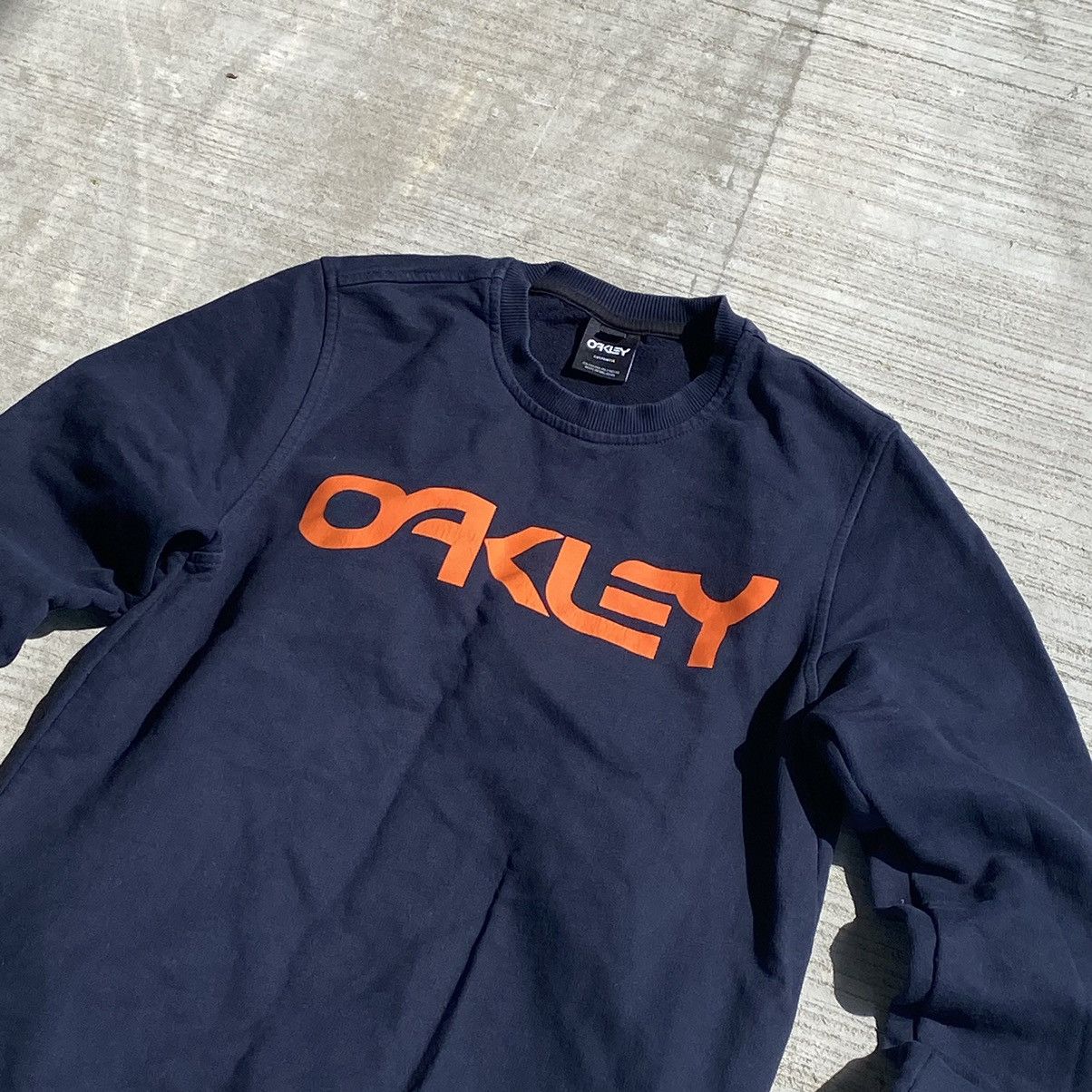 Oakley × Vintage Oakley Vintage Big Logo Sweatshirt Longsleeve Size US XS / EU 42 / 0 - 2 Thumbnail