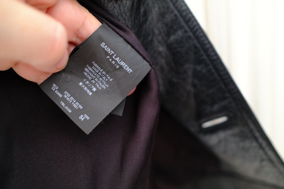Saint Laurent Paris Saint Laurent Paris - Hedi Slimane - AW14 Trapper Jacket Size US L / EU 52-54 / 3 - 7 Thumbnail