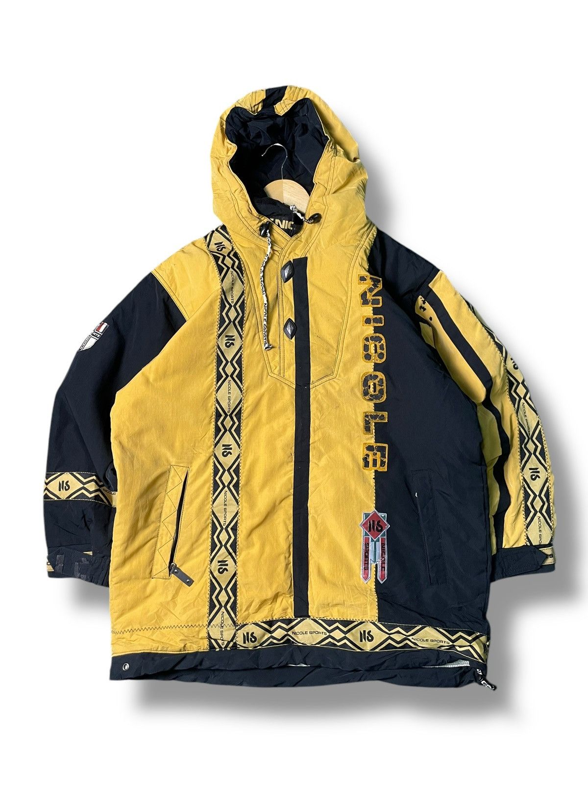 Japanese Brand × Vintage Vintage Nicole Sports Ski Jacket (75) Size US M / EU 48-50 / 2 - 1 Thumbnail