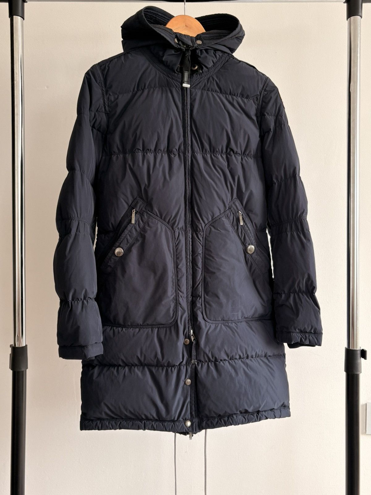 Parajumpers Parajumpers High Hill Down Long Bear Jacket Puffer Parka Size XS / US 0-2 / IT 36-38 - 1 Thumbnail