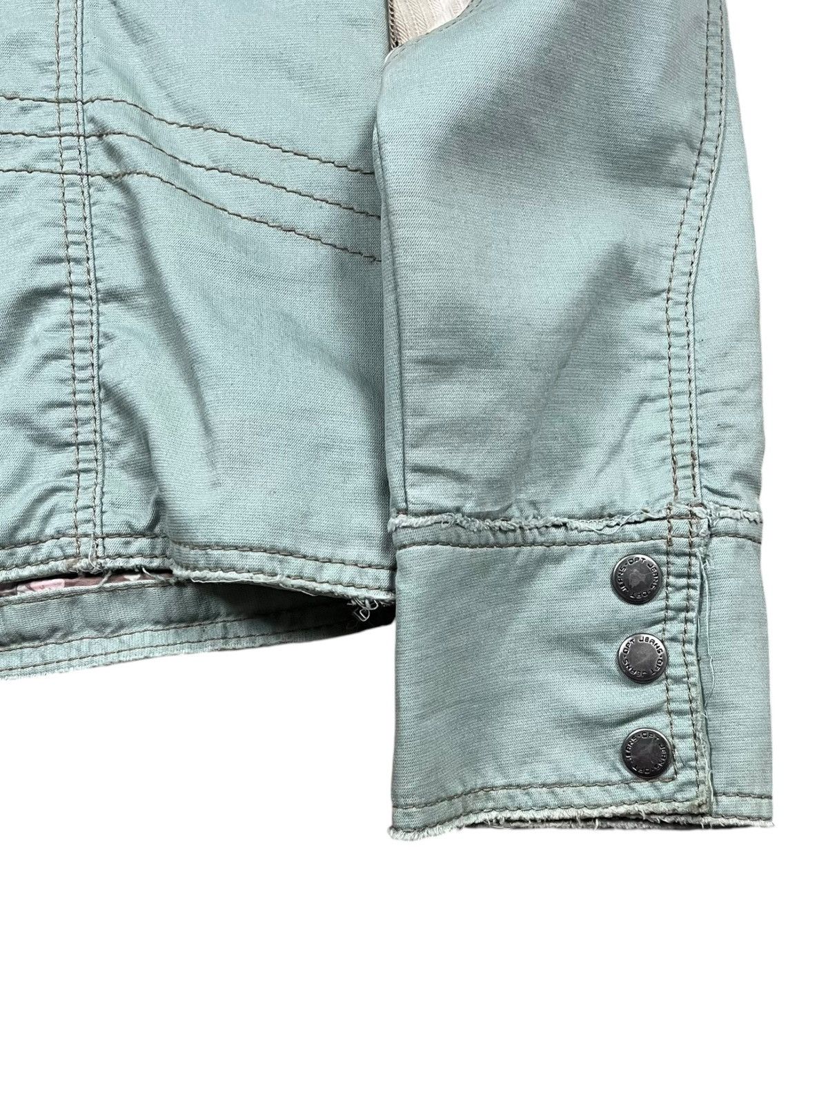 Japanese Brand Bono Jacket GOA Style by OPT Jeans Size US M / EU 48-50 / 2 - 12 Thumbnail