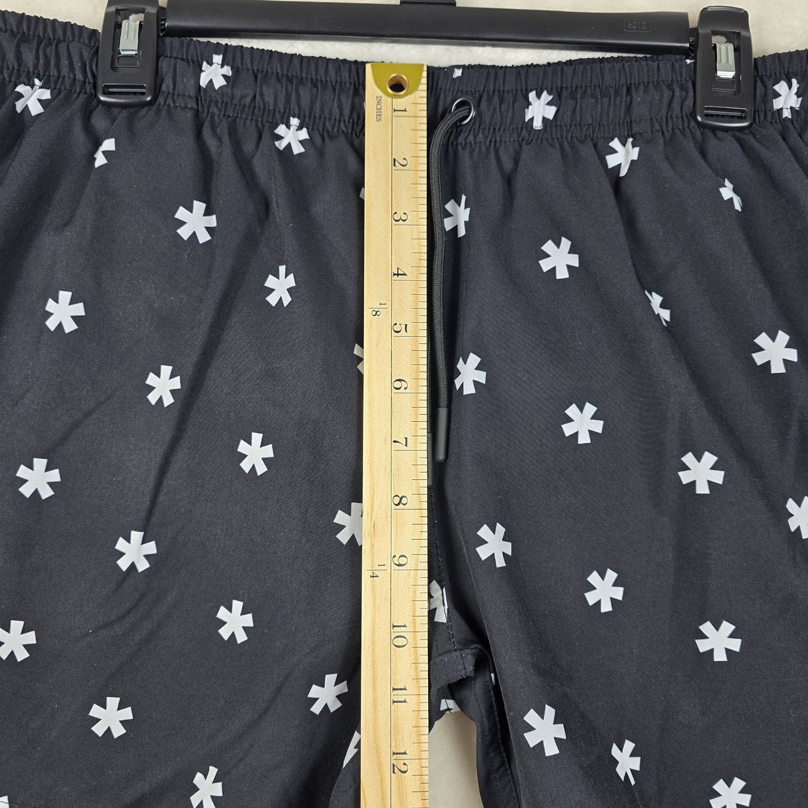 Other Strangers Only Mens Brief Lined Swim Board Shorts Medium AOP Size US 34 / EU 50 - 10 Thumbnail