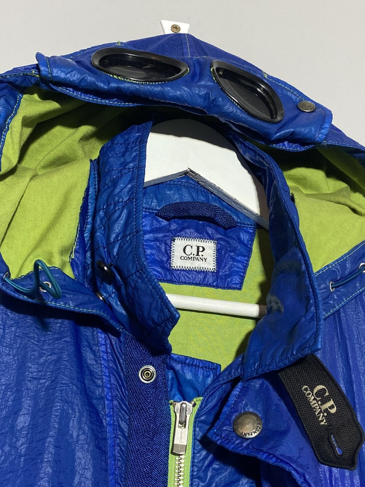 C.P. Company C.P Company Nylon Google Jacket Size US M / EU 48-50 / 2 - 17 Thumbnail