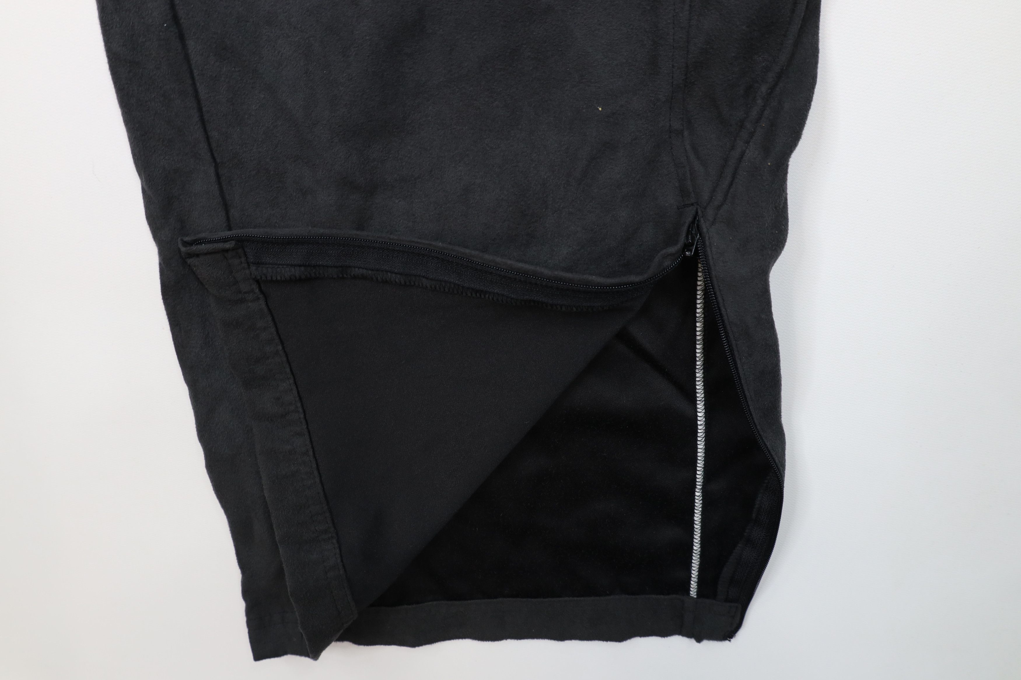 Adidas Vintage Y2K 2003 Adidas Lined Wide Leg Pants Dark Gray Size US 36 / EU 52 - 7 Thumbnail