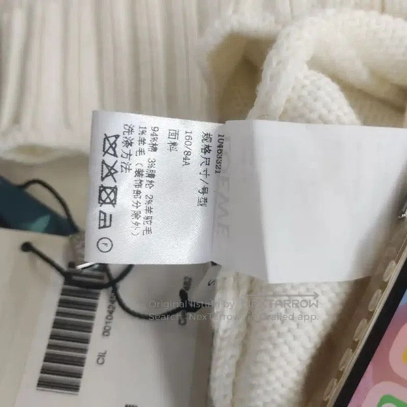Loewe Loewe White Cotton T-Shirt for Women . Size S / US 4 / IT 40 - 4 Thumbnail