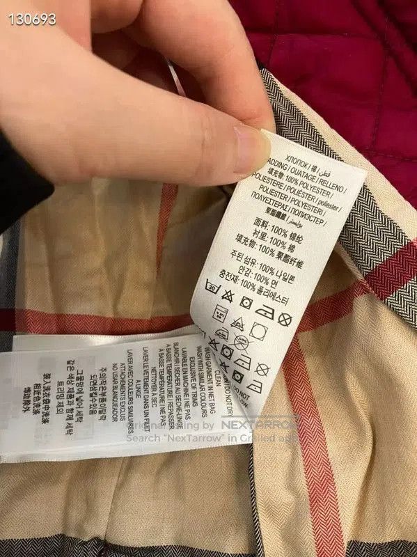 Burberry Burberry Women's Winter Short Quilted Jacket. Size XXS / US 00 / IT 34 - 6 Thumbnail