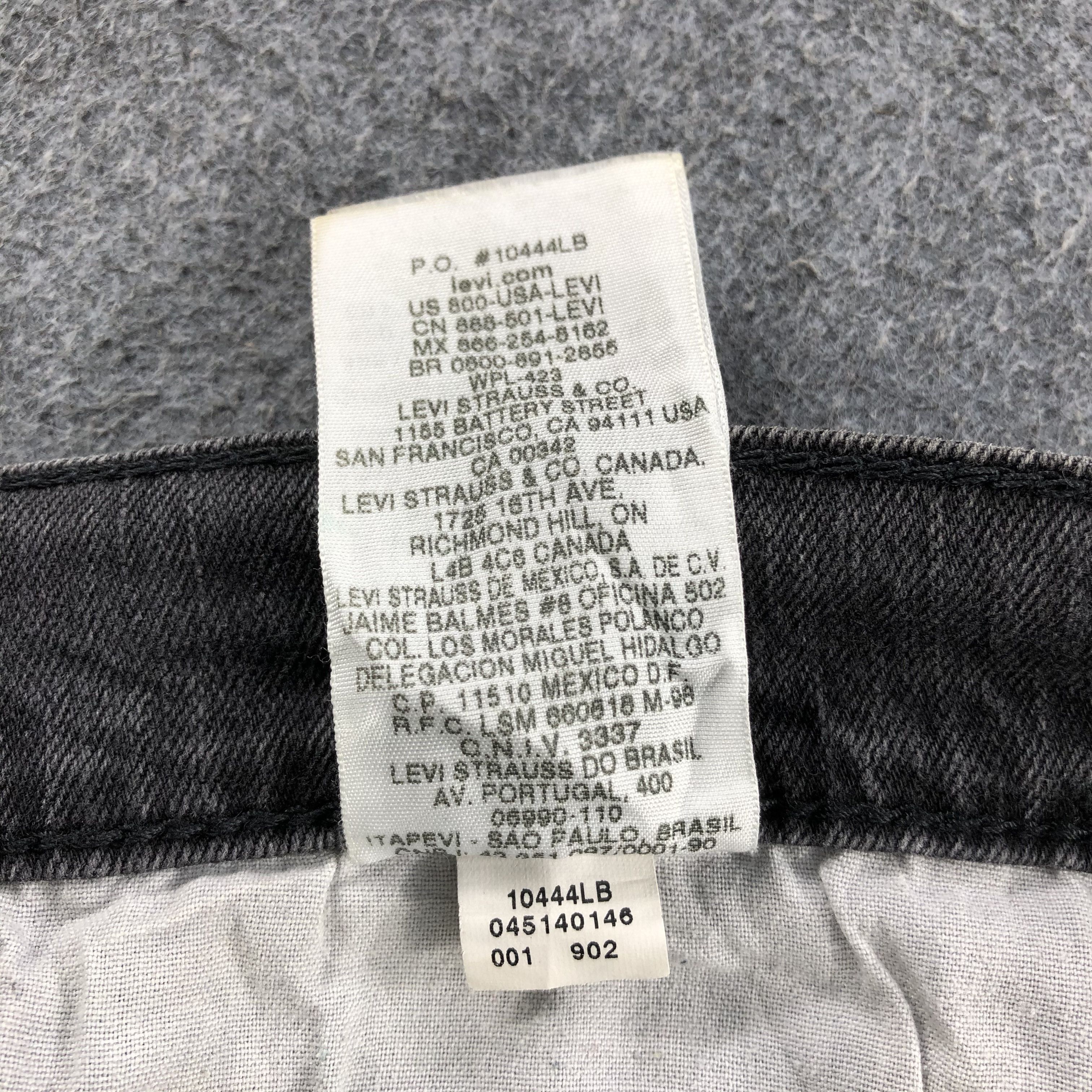 Levi's Vintage Levis 514 Earth Tone Jeans-J1989 Size US 35 - 17 Thumbnail