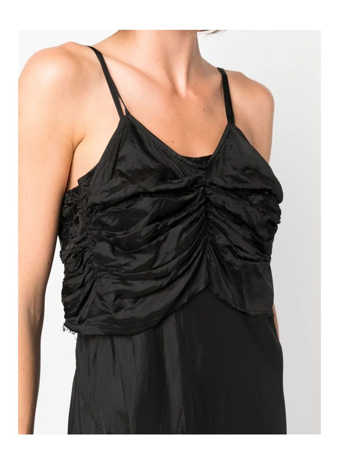 Comme des Garcons Ruched slip dress. Comme des Garçons - 2000s (rare archive). Size M / US 6-8 / IT 42-44 - 15 Thumbnail