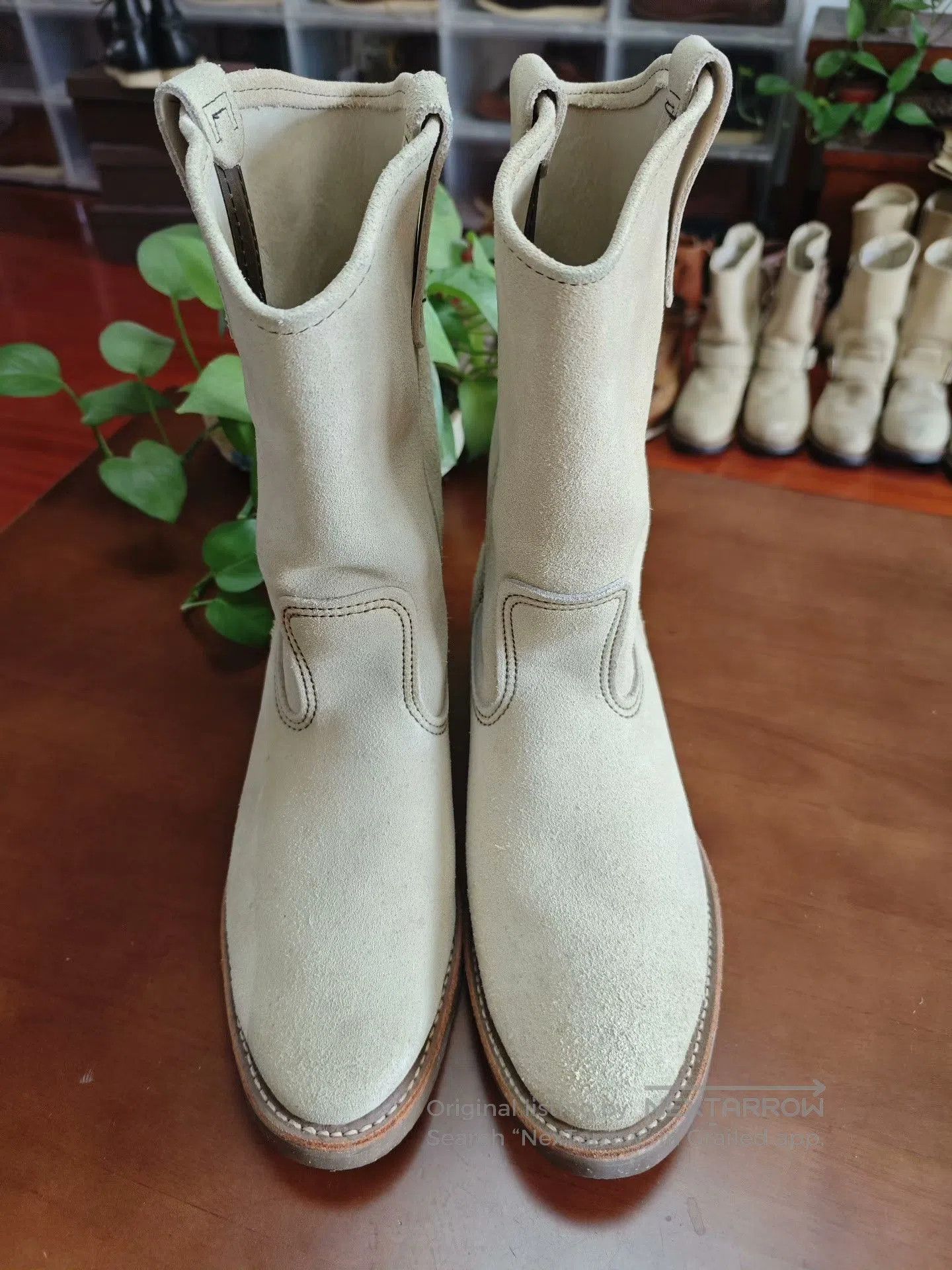 Red Wing Redwing 8156 Western Work Boots. Size US 9.5 / EU 42-43 - 1 Thumbnail