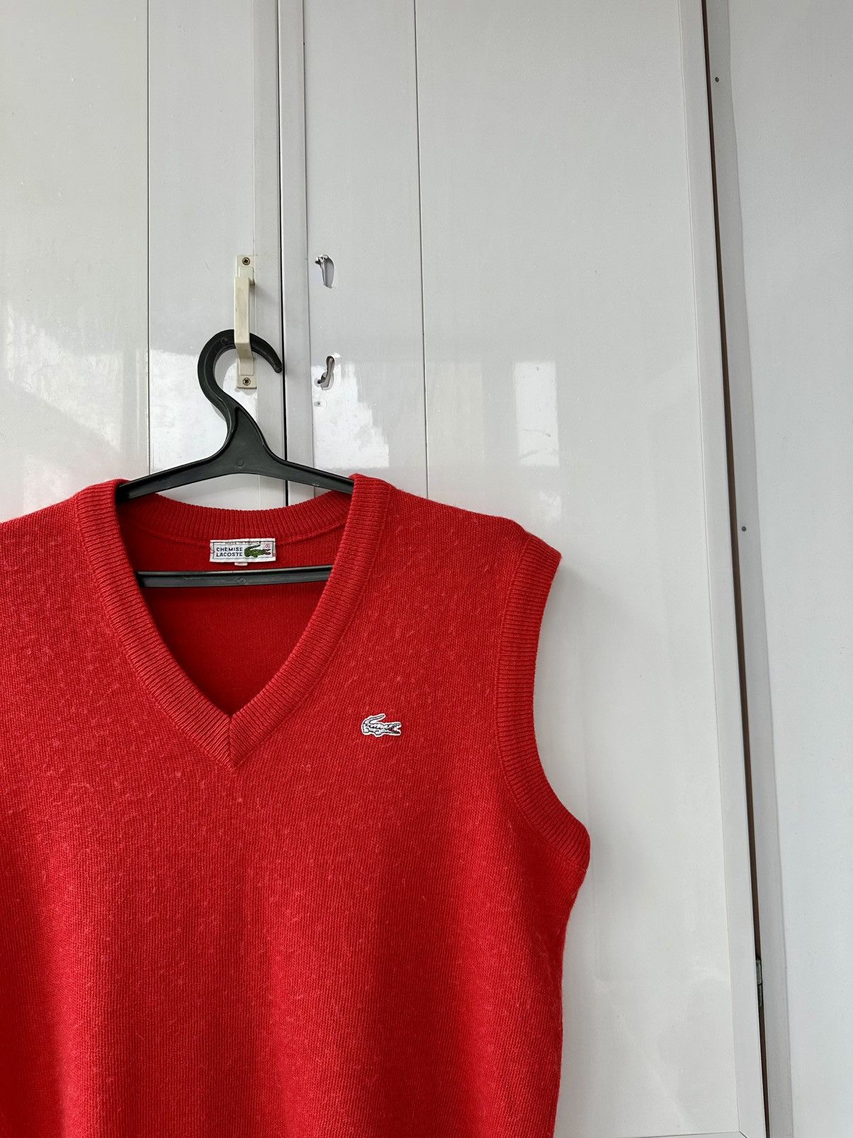 Lacoste Vintage Chemise Lacoste Vest Made in France Size US M / EU 48-50 / 2 - 4 Thumbnail