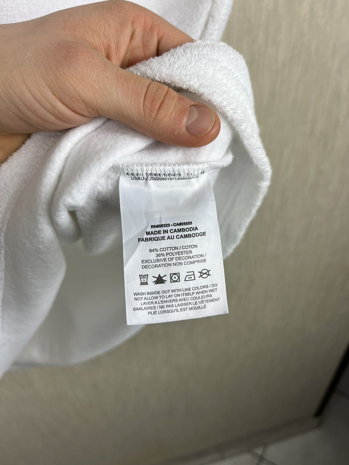 Nike Nike towel vest sleeveless tank top fleece oversize logo tee Size US S / EU 44-46 / 1 - 12 Thumbnail