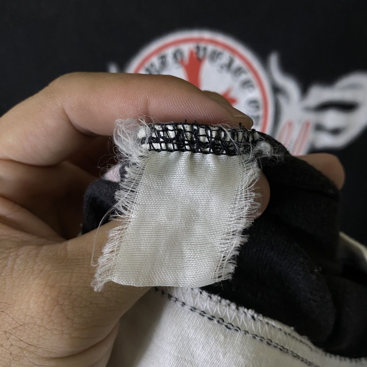 If Six Was Nine JapanBrand Tribal Double Layer Japanese Cyber Gothic Punk Ls Size US M / EU 48-50 / 2 - 6 Thumbnail