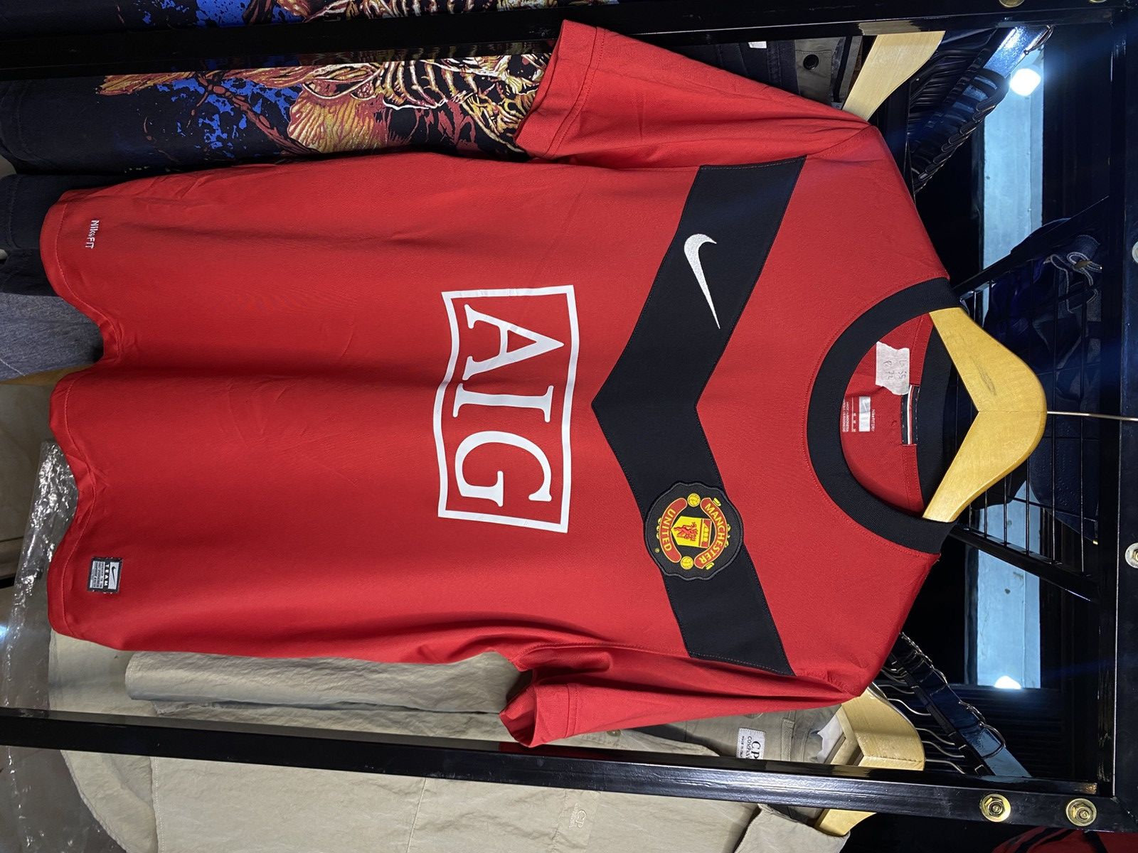 Nike Jersey manchester united 2009-2010 Size US M / EU 48-50 / 2 - 1 Thumbnail