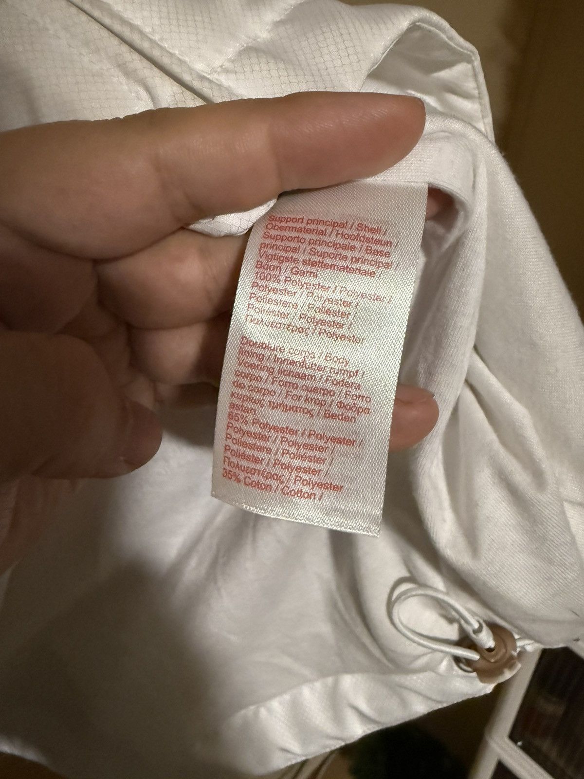 Lacoste × Supreme Supreme x Lacoste full zip track jacket Size US L / EU 52-54 / 3 - 4 Thumbnail
