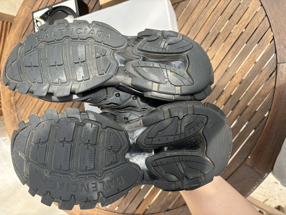 Balenciaga Balenciaga Track Runner V2 Black Size US 9 / EU 42 - 10 Thumbnail