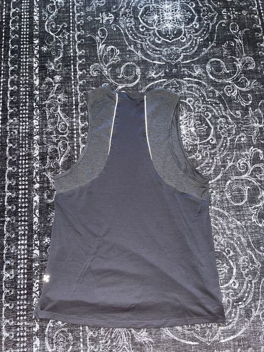 LULULEMON Fast and Free Recycled Breathe Light Mesh Tank Top for Men