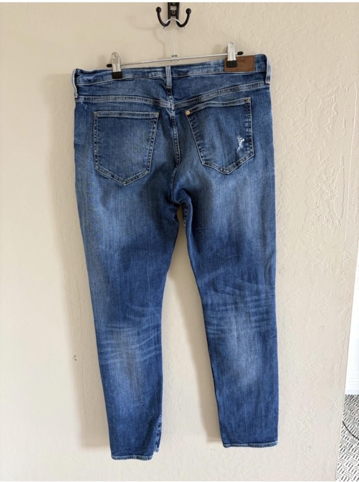 H&M H&M Light Blue Boyfriend Denim Jeans Size 29" - 7 Thumbnail