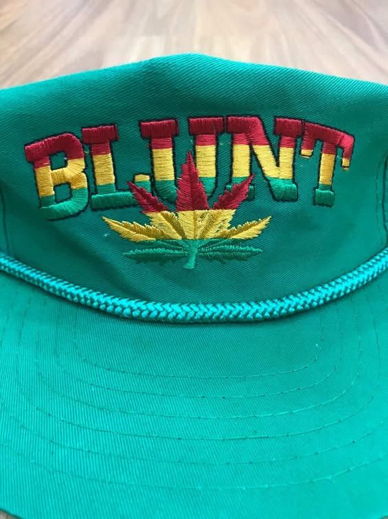 Vintage Vintage Blunt Pot Leaf Size ONE SIZE - 2 Thumbnail