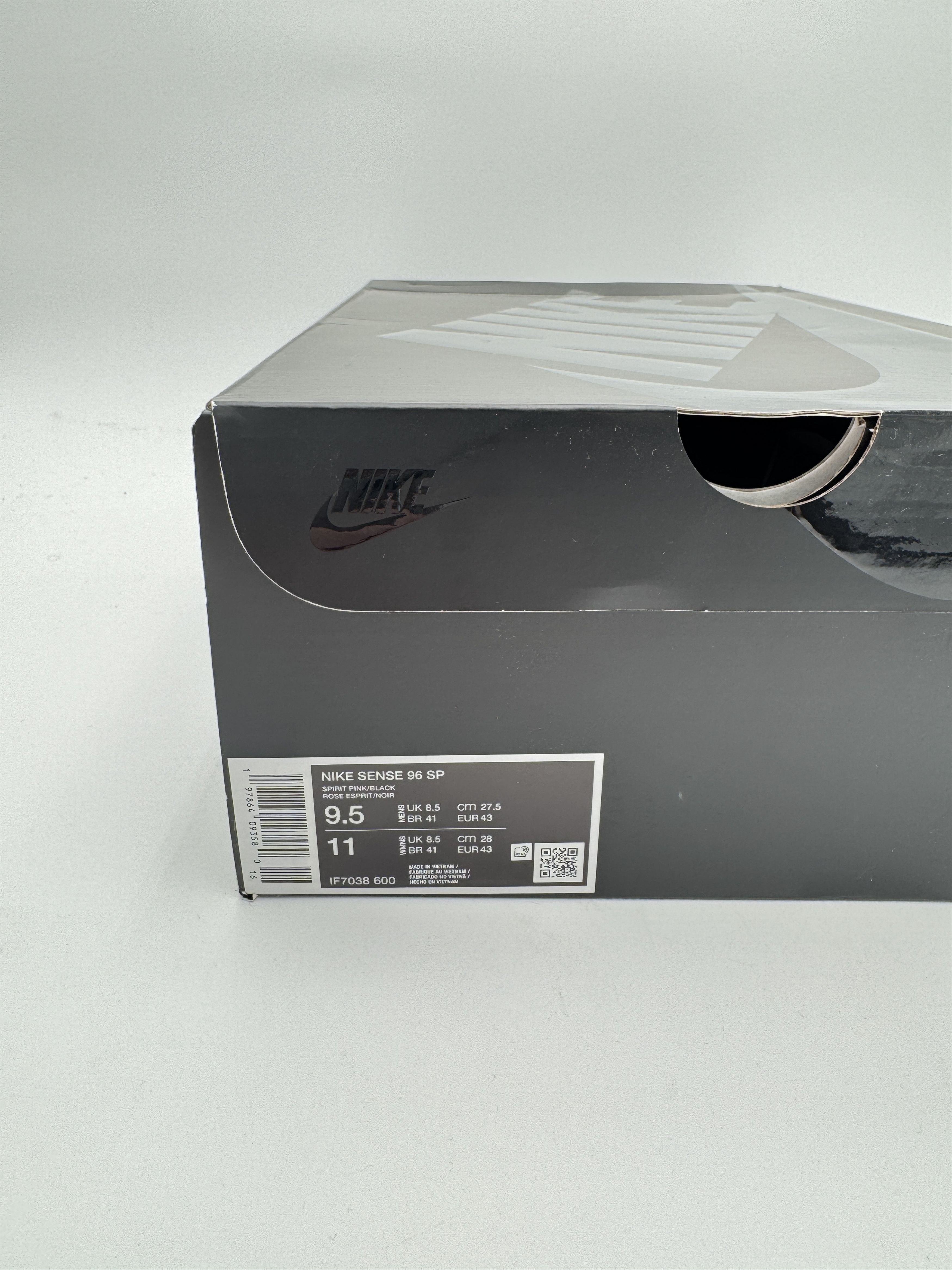 Comme des Garcons × Nike Comme des Garcons Homme Plus Nike Sense 96 SP Pink Size US 9.5 / EU 42-43 - 7 Thumbnail