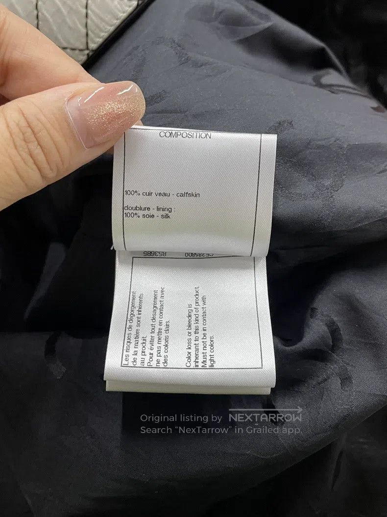 Chanel Chanel 23C black and white colour-blocked calfskin vest ja Size S / US 4 / IT 40 - 7 Thumbnail