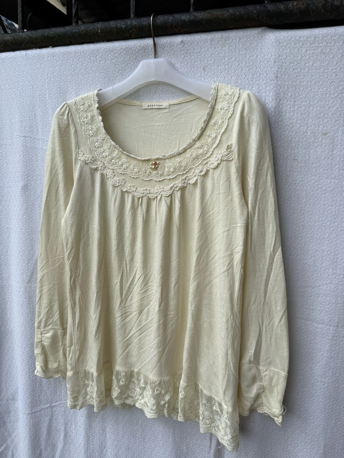 Japanese Brand Axesfemme gothic longsleeve Size M / US 6-8 / IT 42-44 - 5 Thumbnail