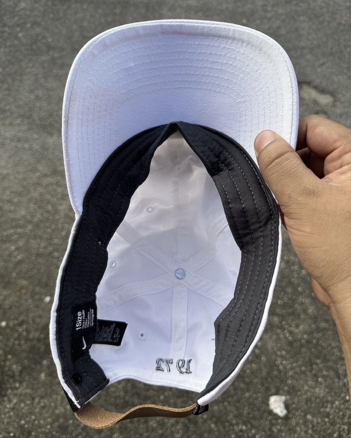 Nike Nike Like Boys Dont Cry Fonts Hat Size ONE SIZE - 5 Thumbnail