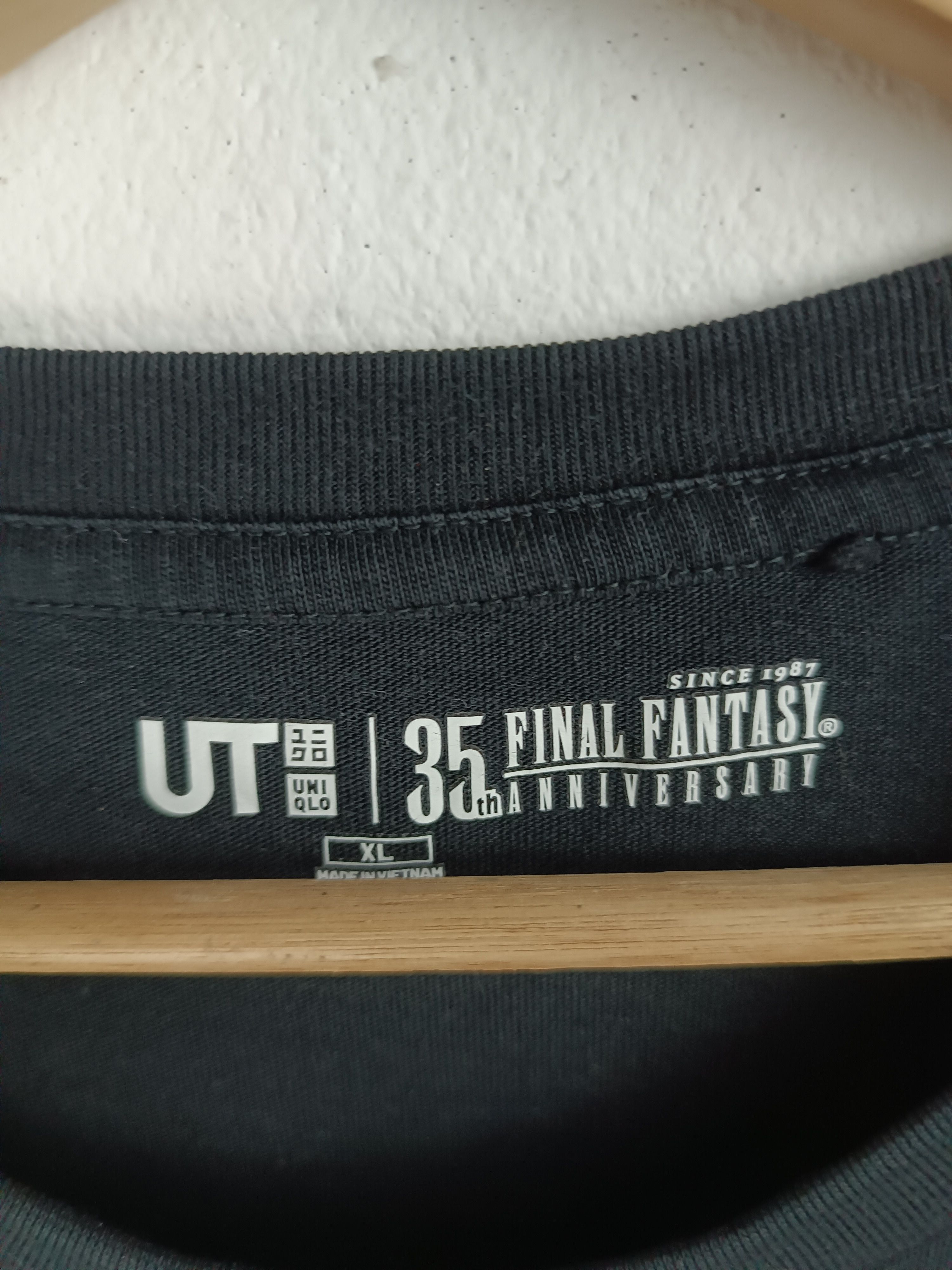 Playstation VINTAGE FINAL FANTASY VII UNIQLO GAME KINGDOM HEARTS DMC PS5 Size US XL / EU 56 / 4 - 10 Thumbnail