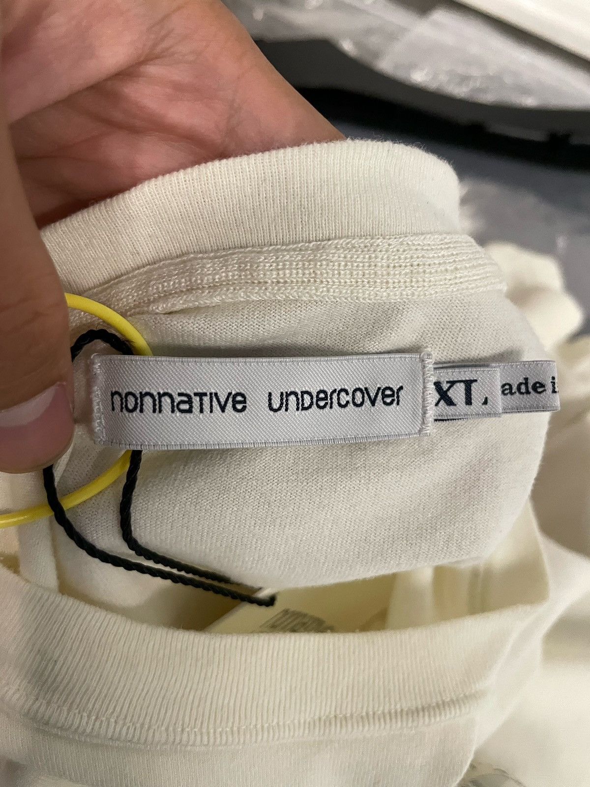 Nonnative × Undercover Undercover x Nonnative Logo Short Sleeves Tee Size US XL / EU 56 / 4 - 5 Thumbnail