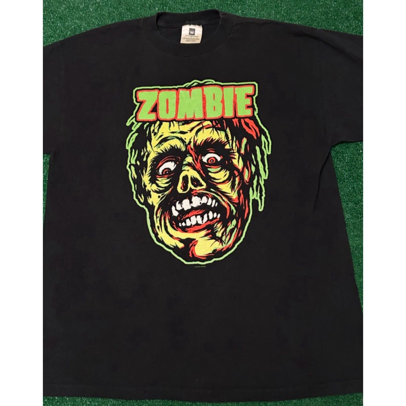 Vintage VINTAGE Rob Zombie 1999 Bring Out Your Dead Band Tee Shirt Mens XL Black Short Sleeve VTG 90s Band Tee Rock Horror Metal Modern Size US XL / EU 56 / 4 - 5 Thumbnail