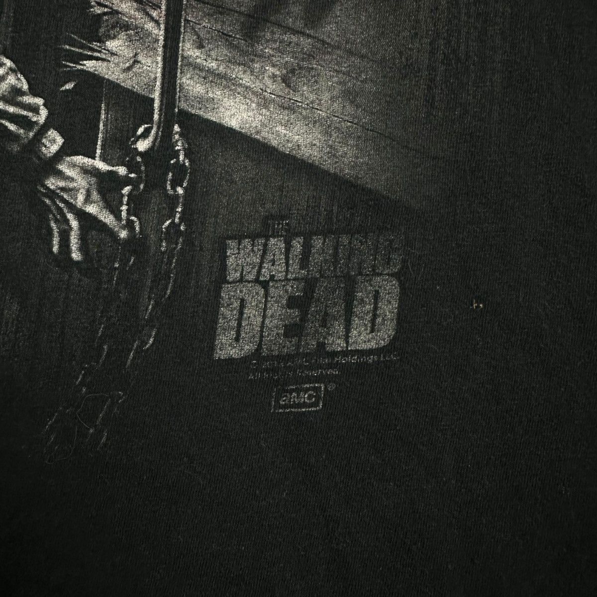 Vintage Vintage 2012 The Walking Dead Don’t Open Dead Inside T shirt Size US M / EU 48-50 / 2 - 4 Thumbnail