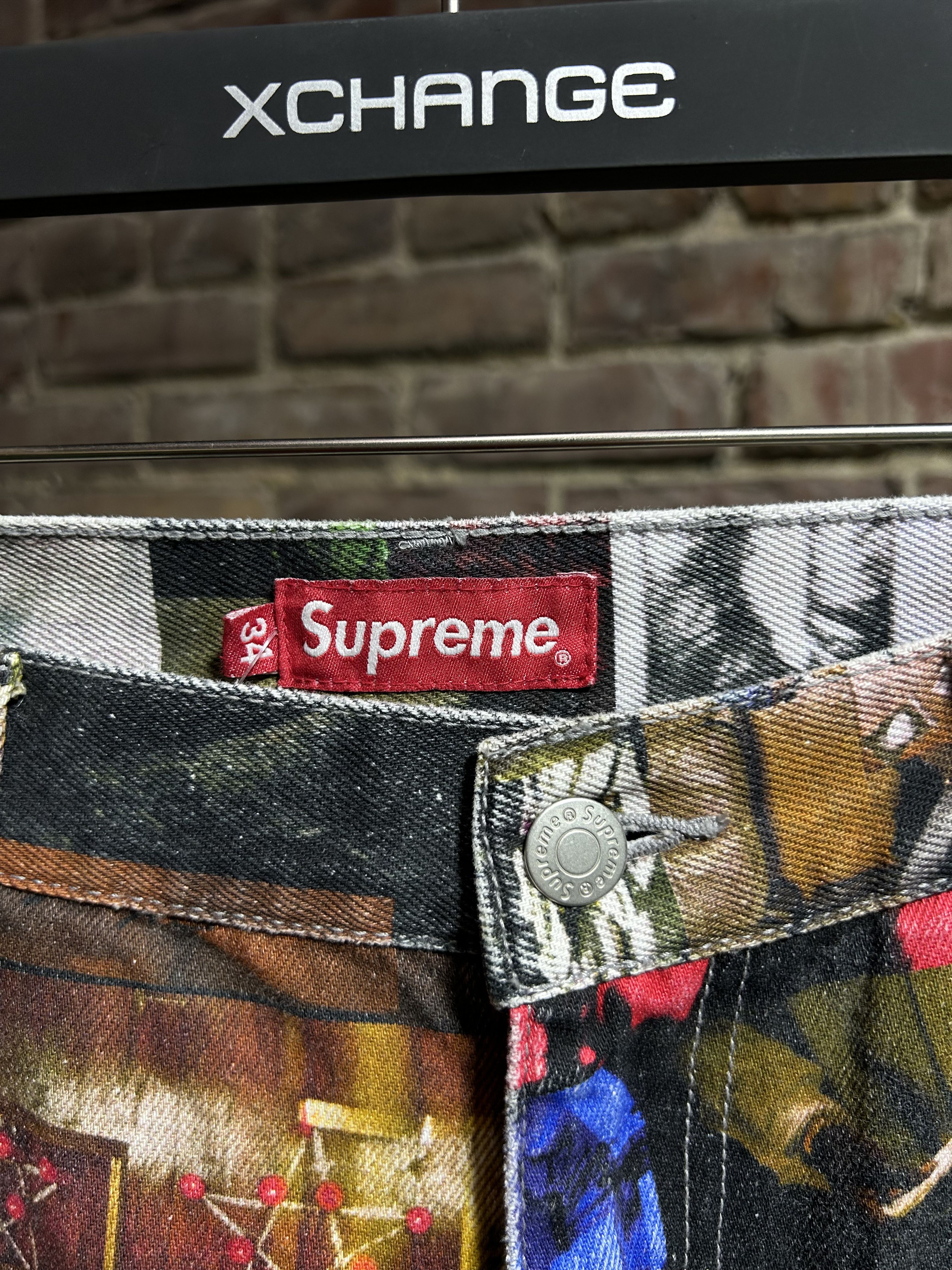Supreme Surpreme X Belly Carpenter Pants Size US 34 / EU 50 - 4 Thumbnail