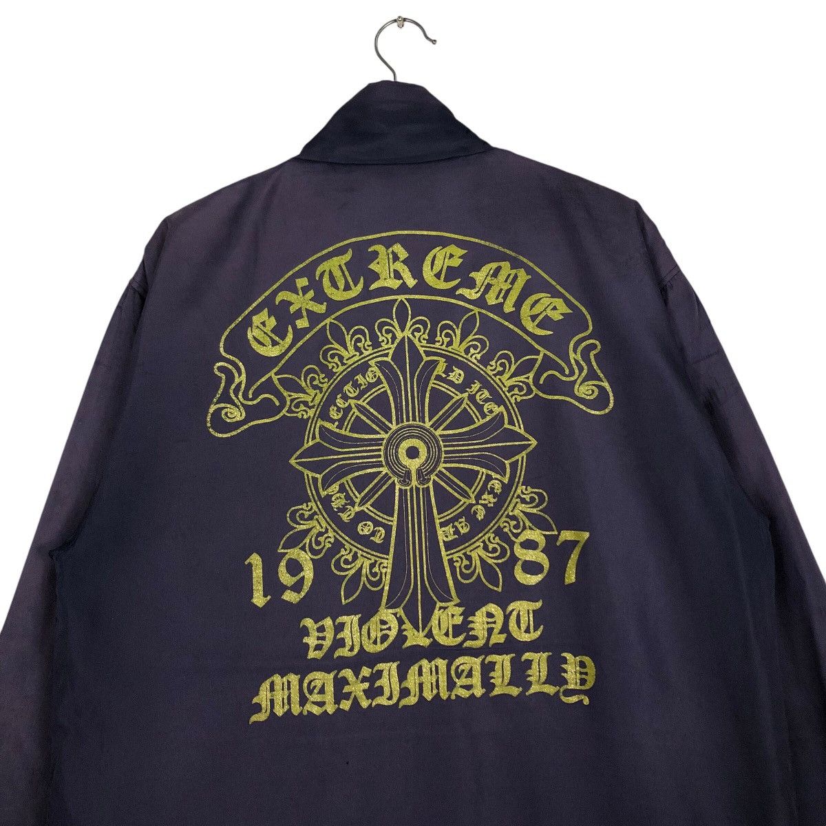 Japanese Brand 📌Rare Sunfaded Design Bomber Zeky Size US L / EU 52-54 / 3 - 10 Thumbnail