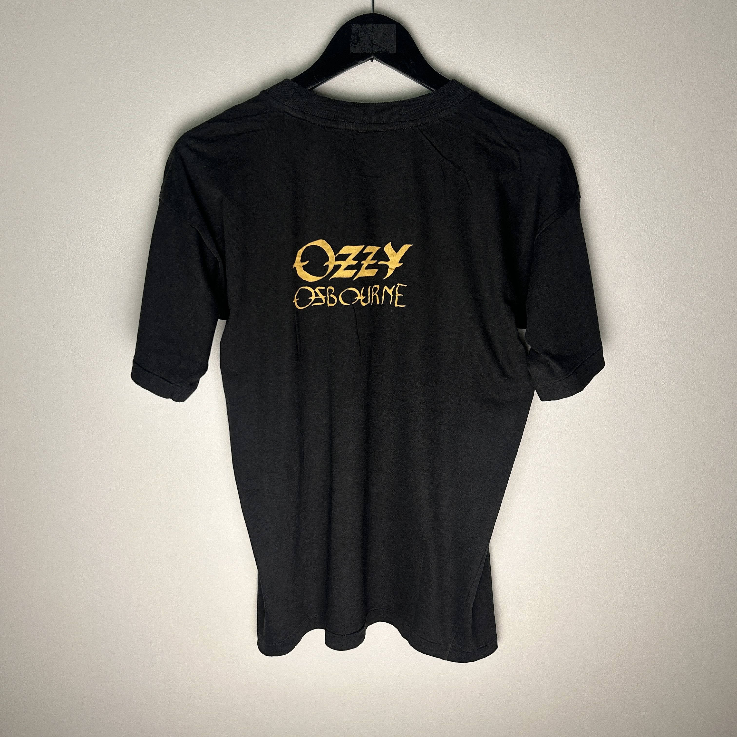 Band Tees Vintage Ozzy Osbourne 80’s Band T-shirt Size US L / EU 52-54 / 3 - 2 Thumbnail