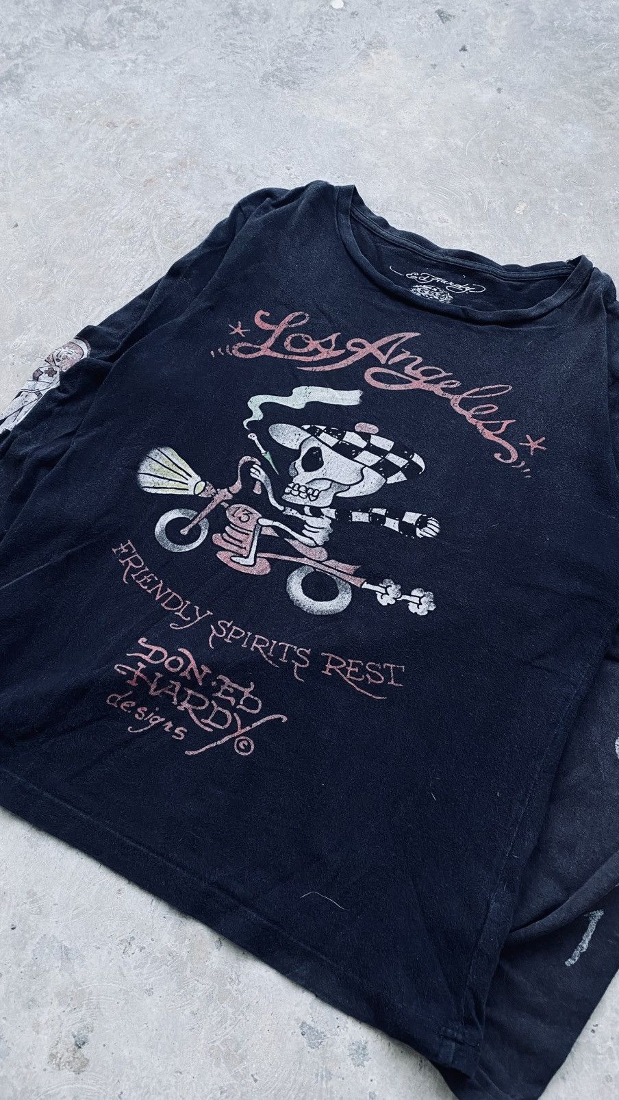 Ed Hardy ED HARDY EMO TEE BOXY Size US M / EU 48-50 / 2 - 2 Thumbnail