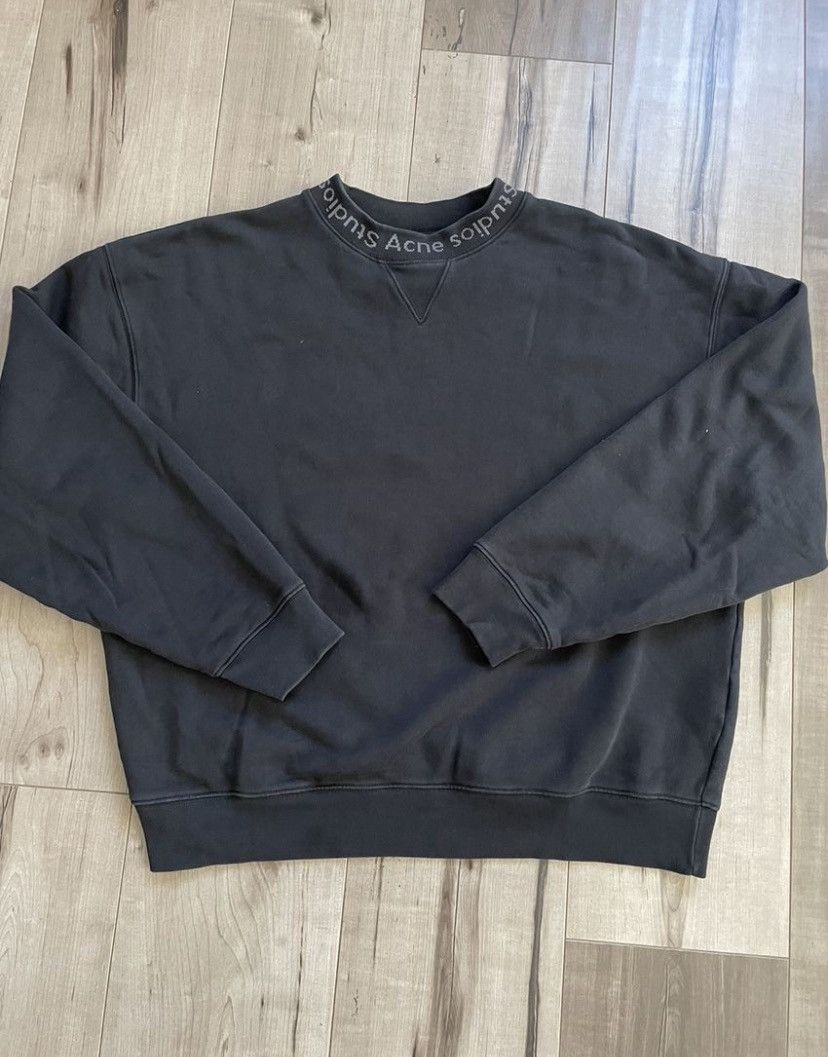 Acne Studios Acne Studios Rib Logo Size US L / EU 52-54 / 3 - 1 Thumbnail