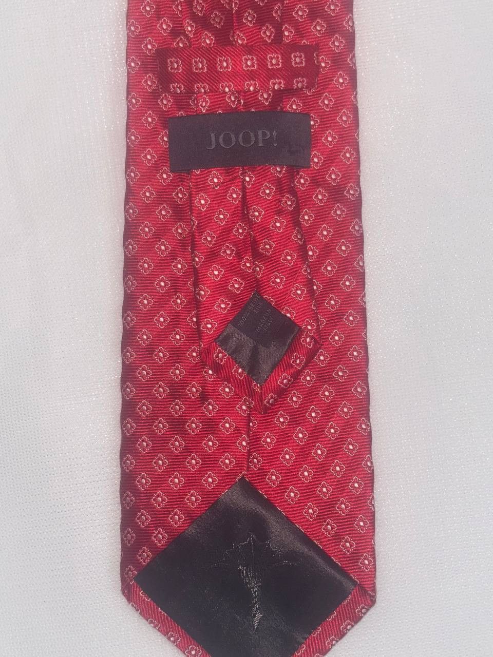 Joop! Men's tie JOOP made of 100% silk, red, made in Italy Size ONE SIZE - 1 Thumbnail