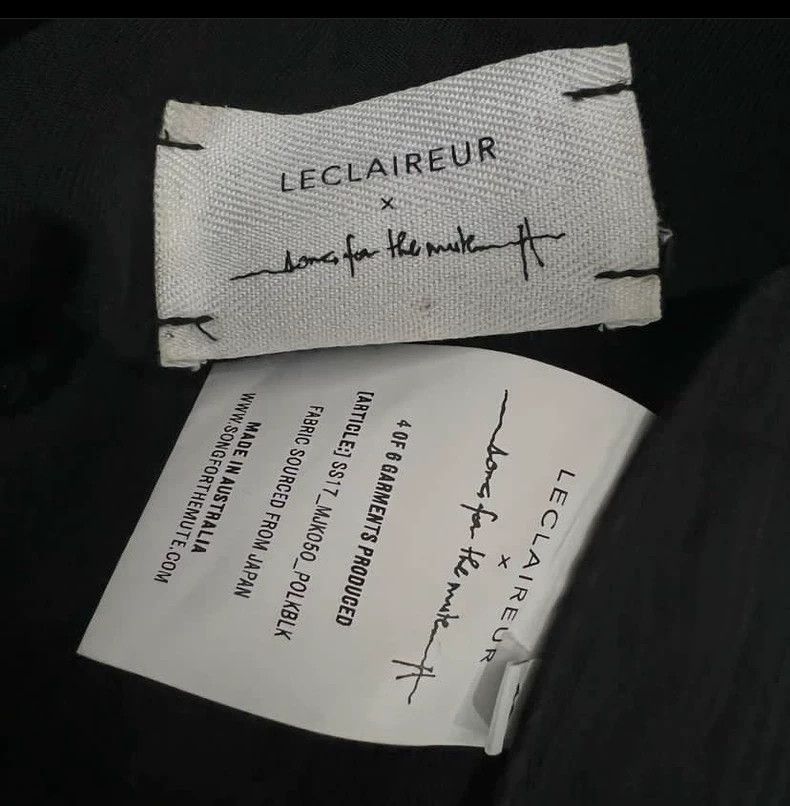 Song For The Mute Song For The Mute Velvet Jacket Size US S / EU 44-46 / 1 - 6 Thumbnail