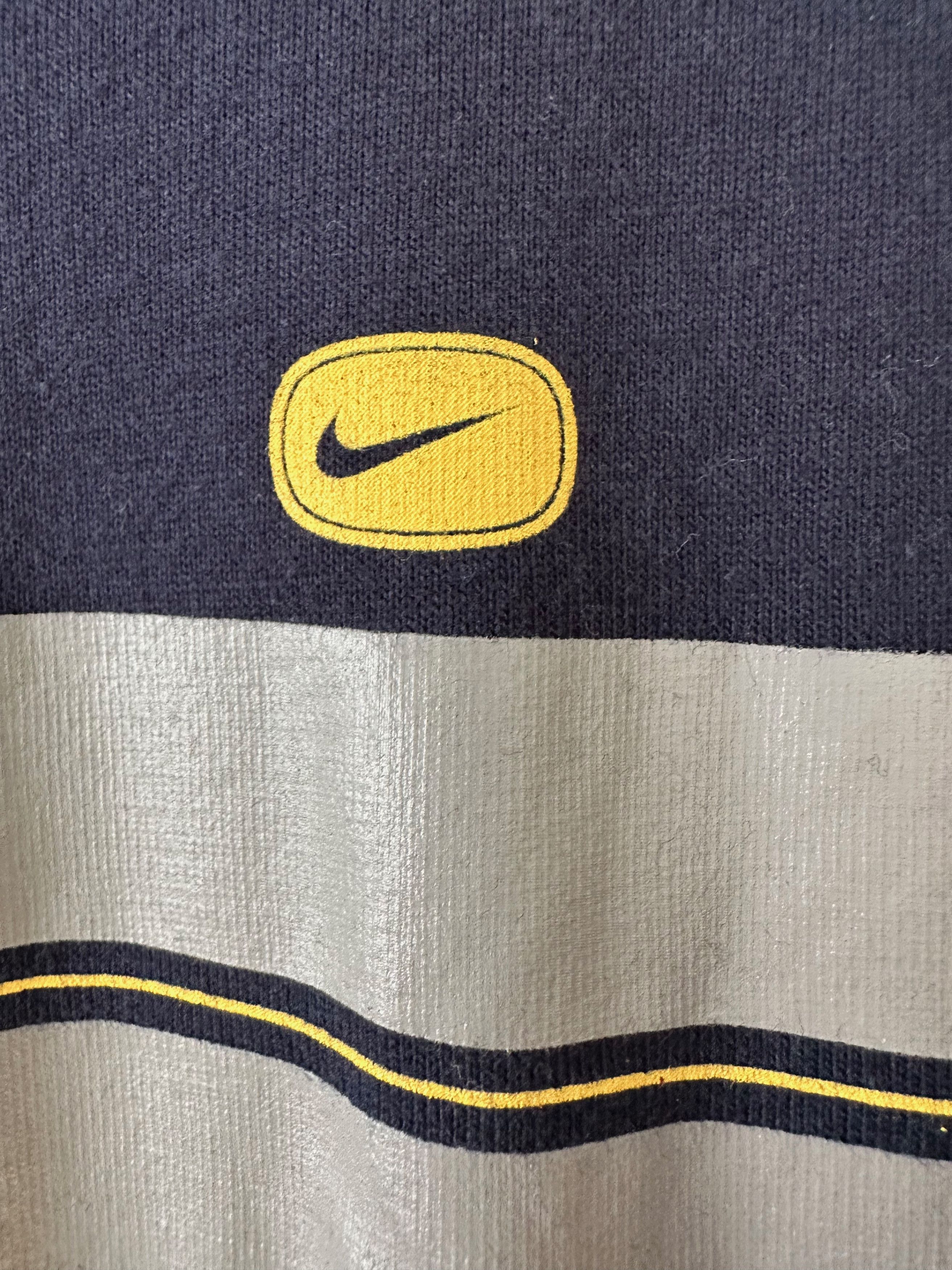 Vintage Y2K NIKE Cortez vintage long sleeve t shirt Size US M / EU 48-50 / 2 - 2 Thumbnail
