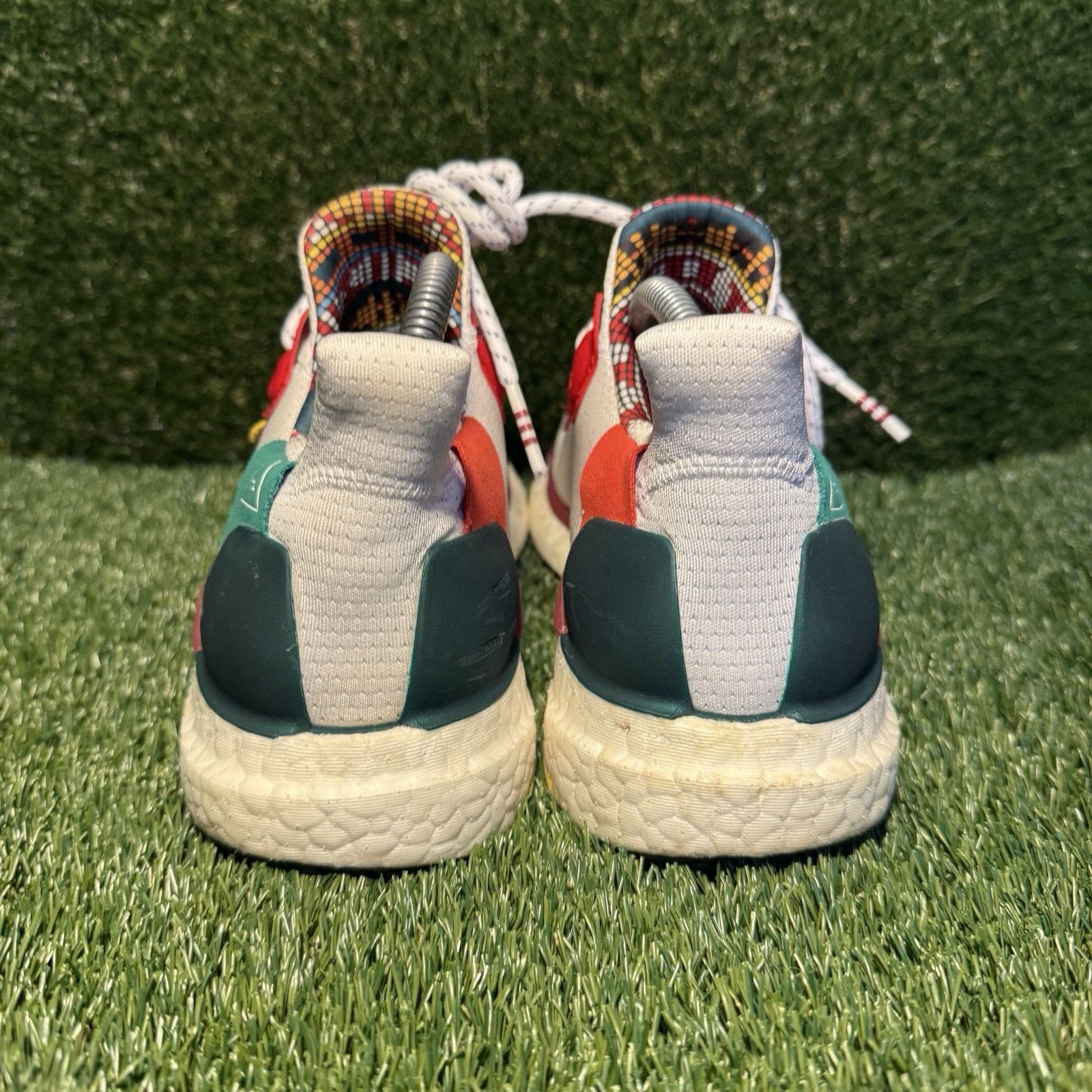 Adidas Size 7 - adidas Pharrell x Solar Hu Glide Cloud White W Size US 7 / IT 37 - 7 Thumbnail