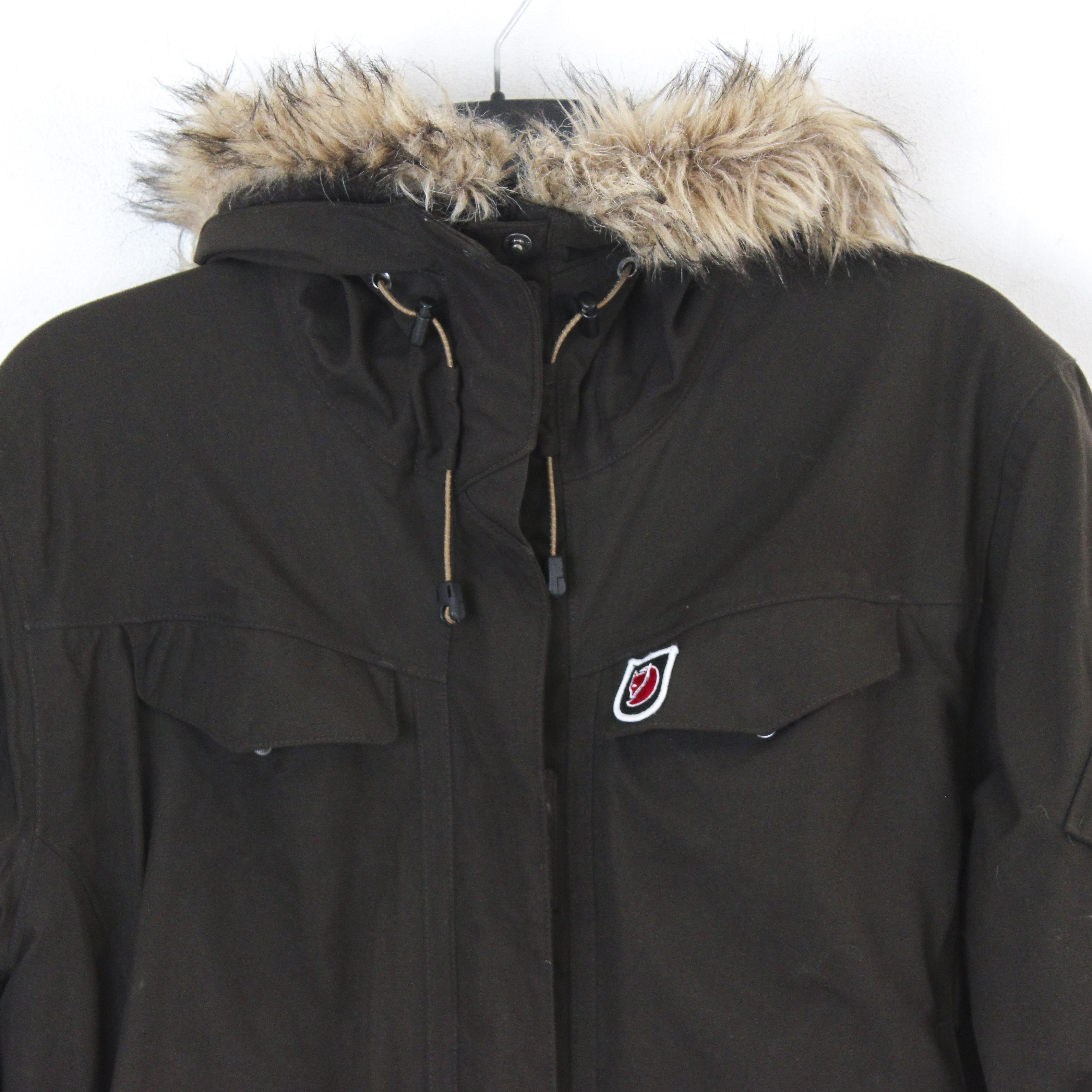 Fjallraven Nuuk 549€ Insulated Parka Winter Coat Women's XL Warm Jacket Size XL / US 12-14 / IT 48-50 - 2 Thumbnail