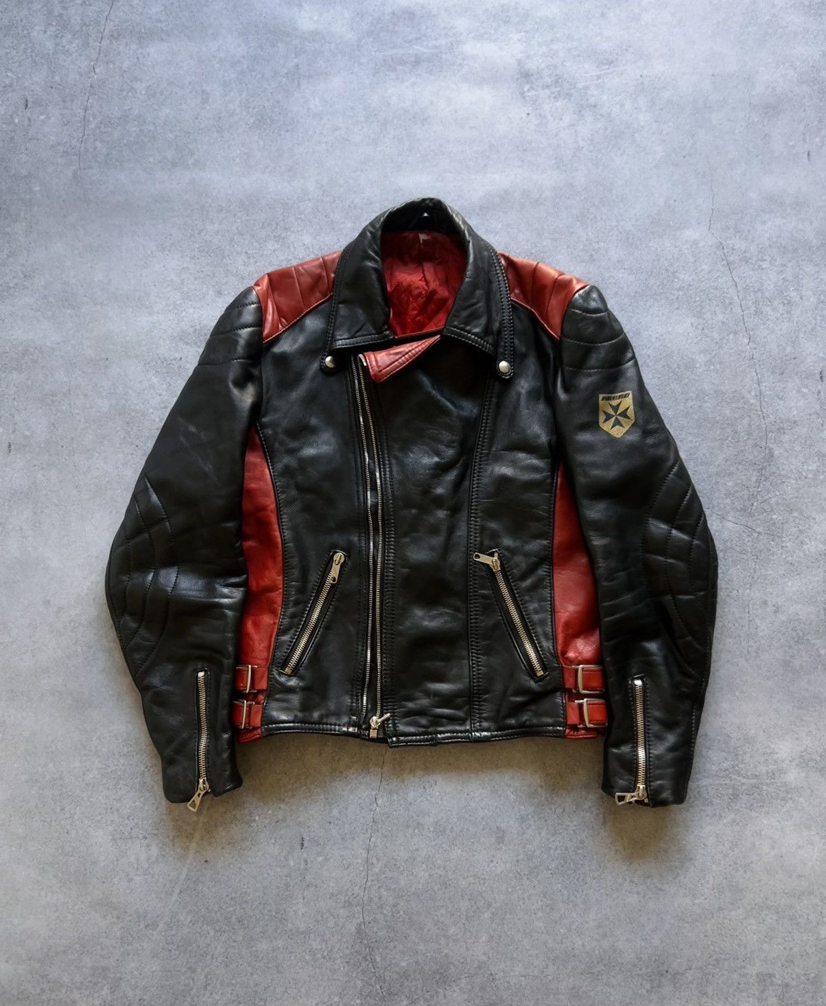 Genuine Leather Vintage Harro biker leather jacket mens y2k Size US S / EU 44-46 / 1 - 2 Thumbnail