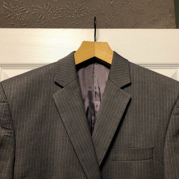 Michael Kors Michael kors men's sport coat jacket blazer size: 42S Size 42S - 1 Thumbnail