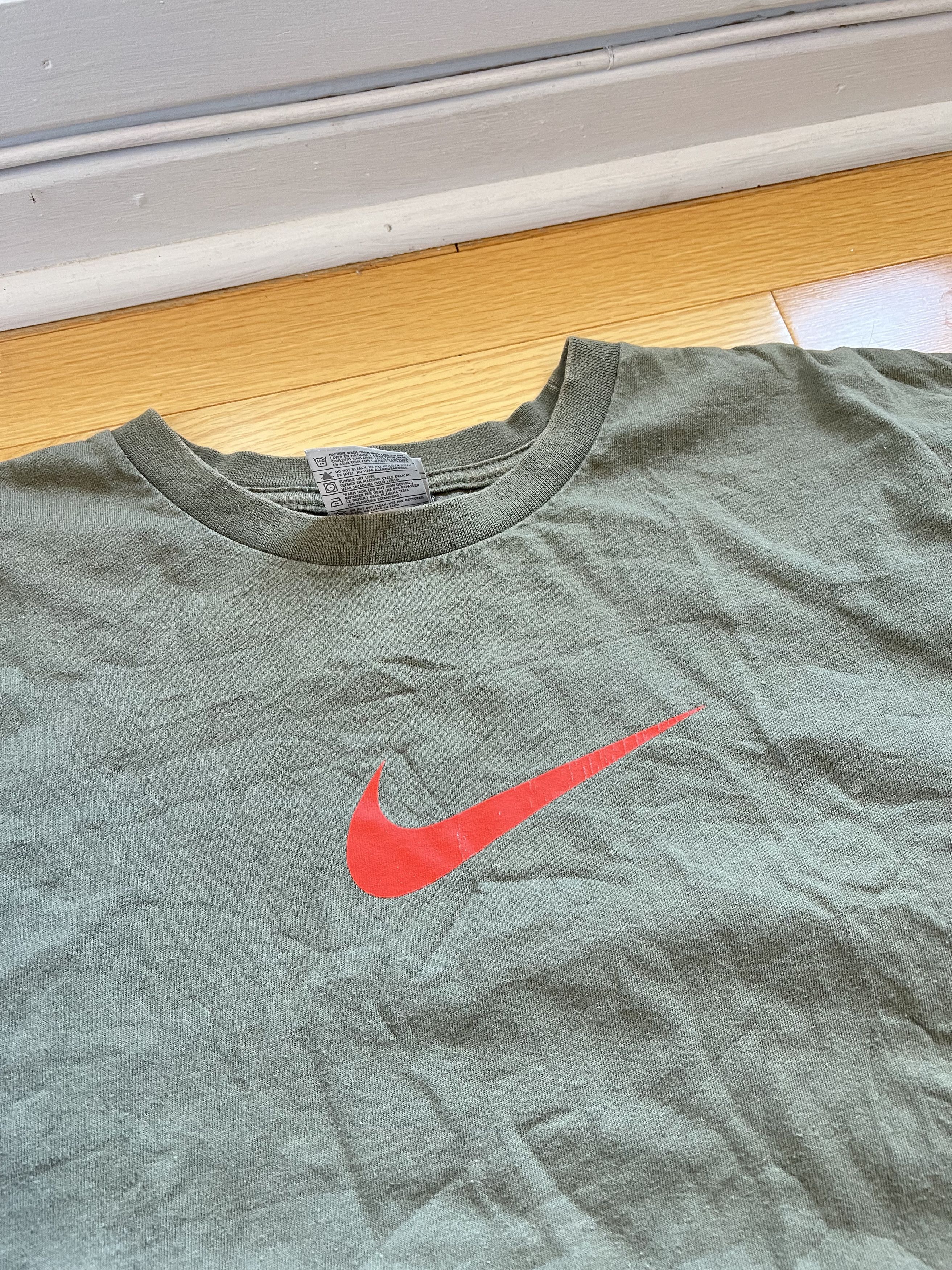 Nike Classic Nike Logo Tee Size US XL / EU 56 / 4 - 2 Thumbnail