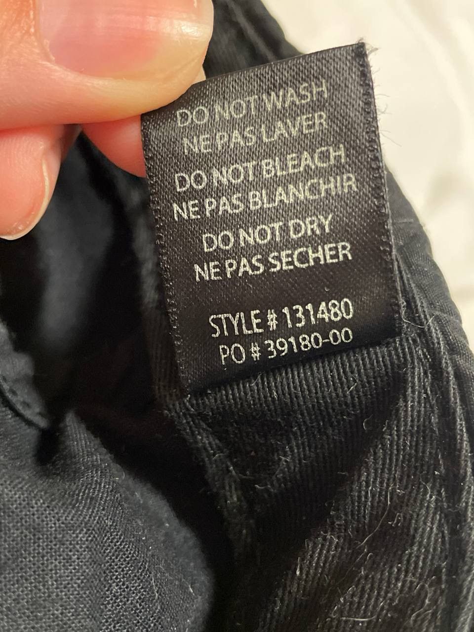 Stussy black cap Stussy Size ONE SIZE - 8 Thumbnail