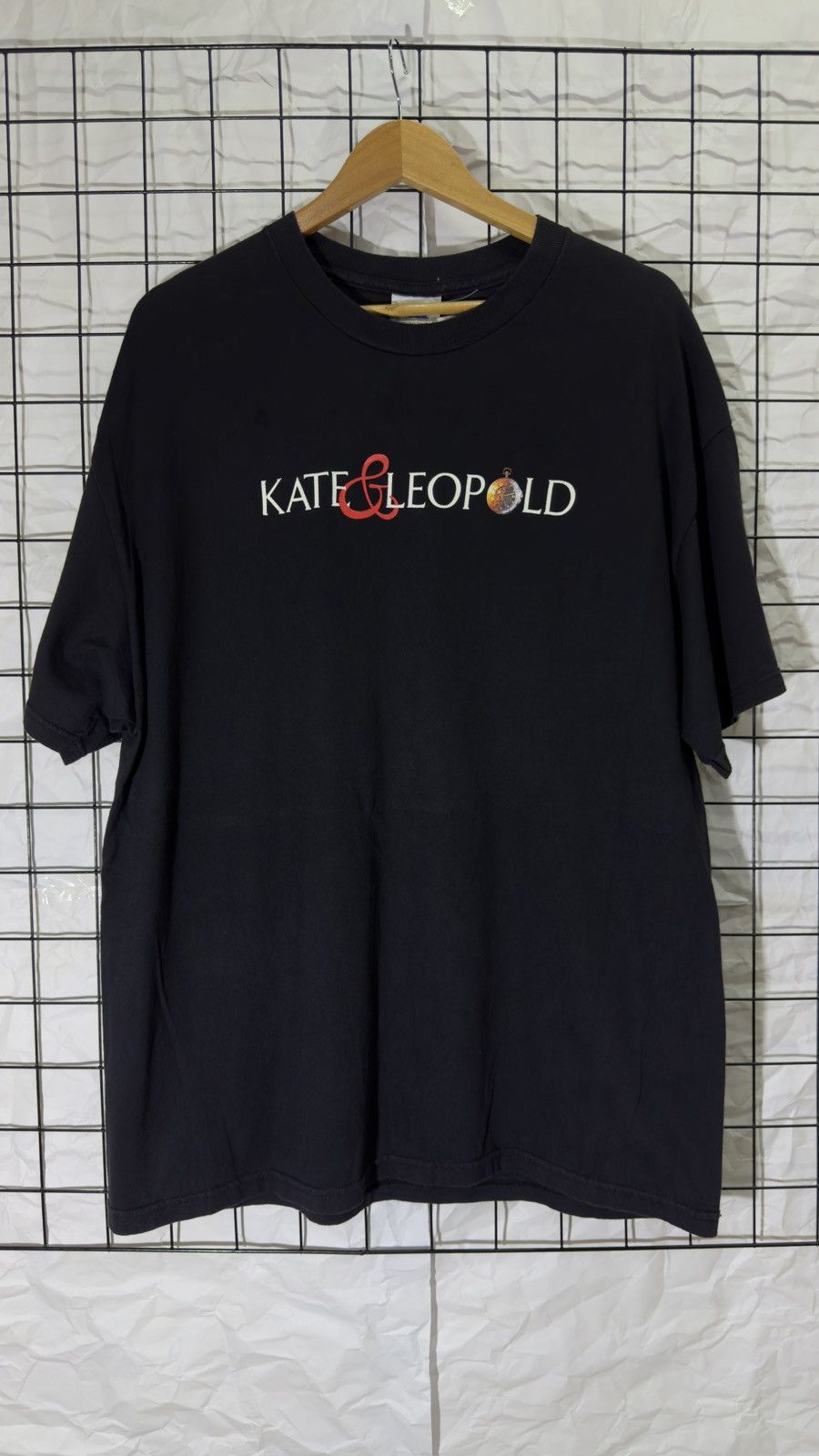 Vintage Vintage 90's kate and leopold movie promo tee shirt Size US XL / EU 56 / 4 - 1 Thumbnail