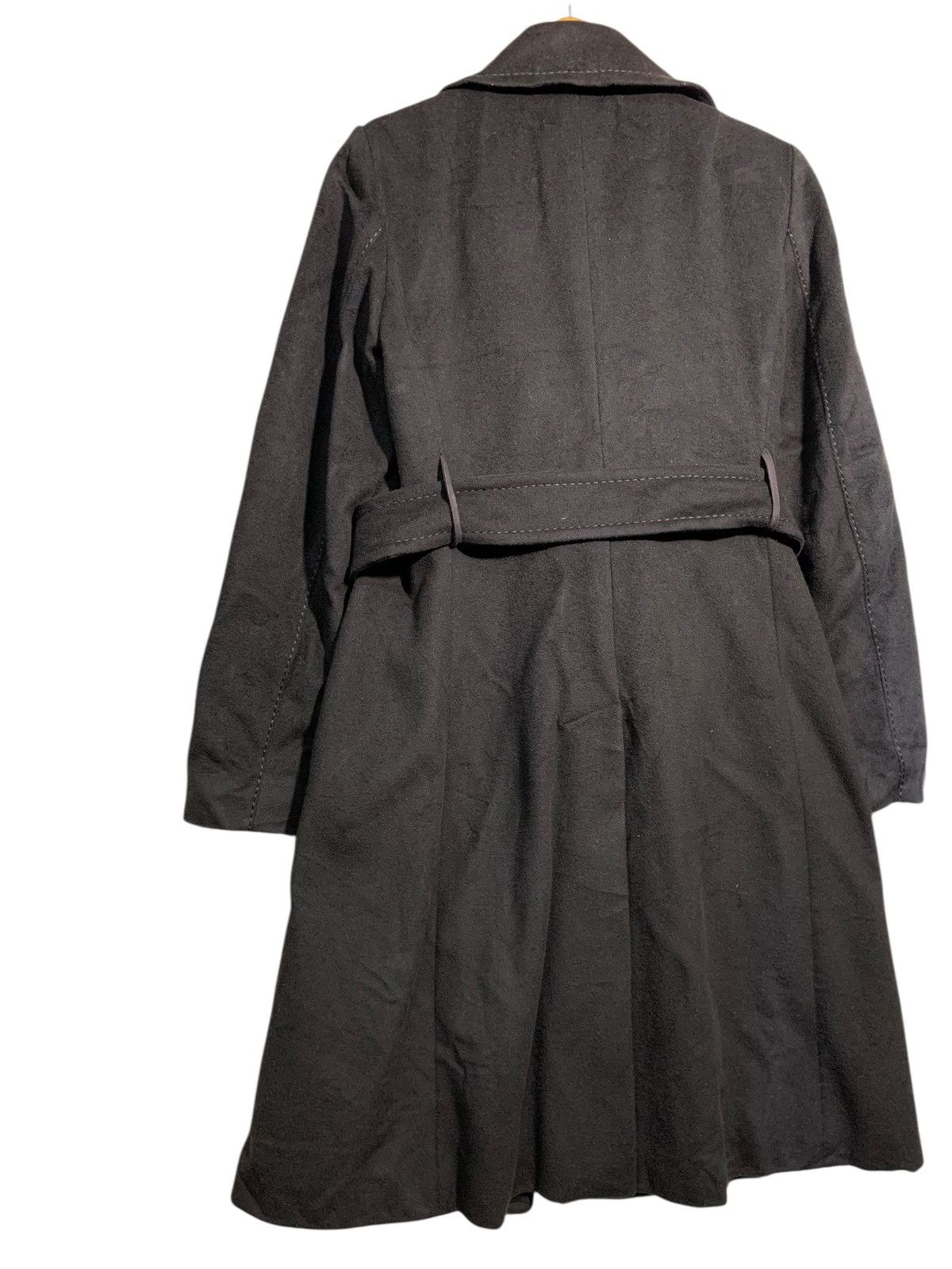 Max Mara 🔥MAX MARA WOOL/CASHMERE TRENCH COATS Size M / US 6-8 / IT 42-44 - 5 Thumbnail