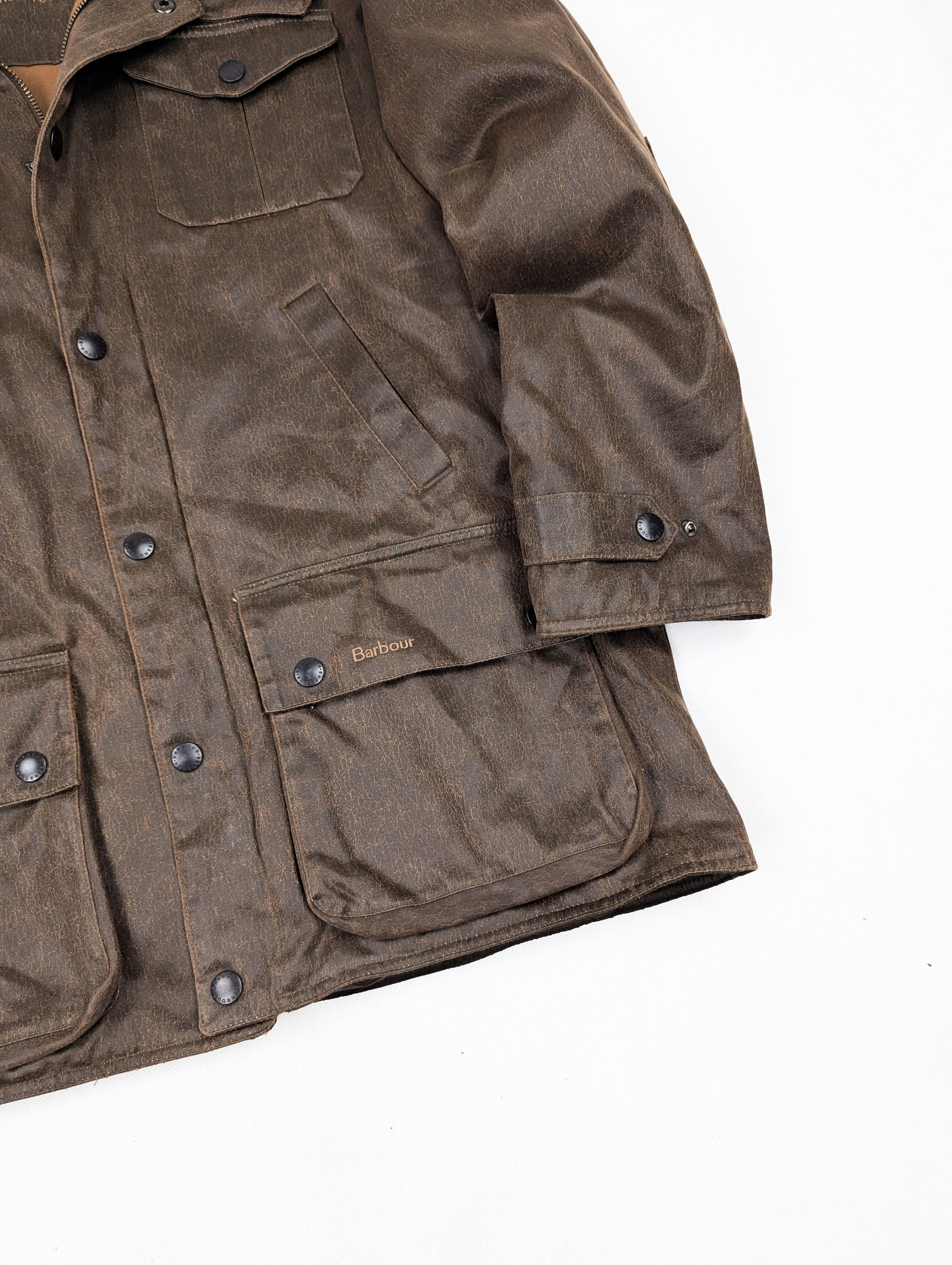 Barbour Barbour bushman brown coat jacket L Size US L / EU 52-54 / 3 - 2 Thumbnail