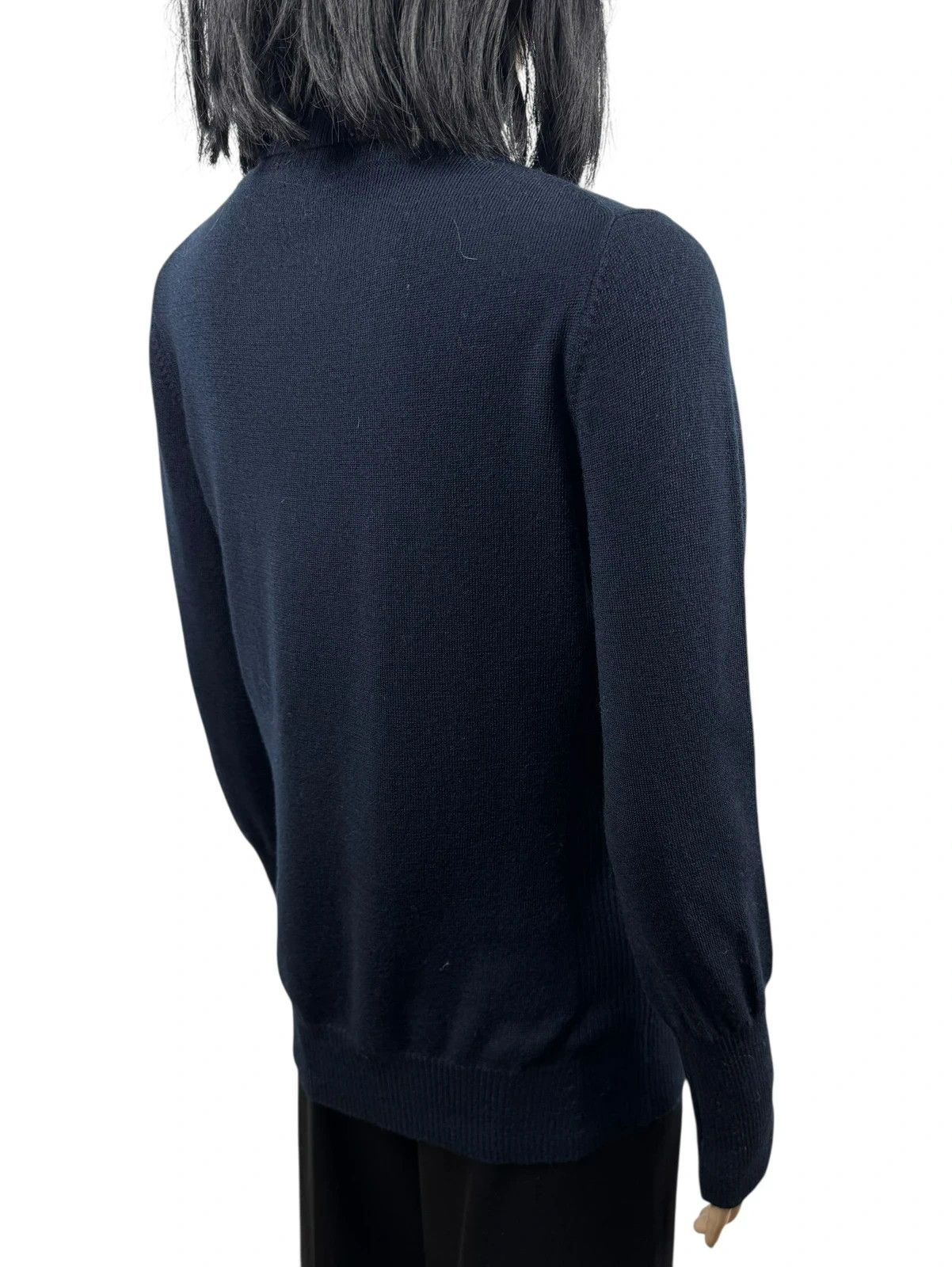 Jaeger Jaeger Wool Turtleneck Jumper Women size M Size M / US 6-8 / IT 42-44 - 7 Thumbnail