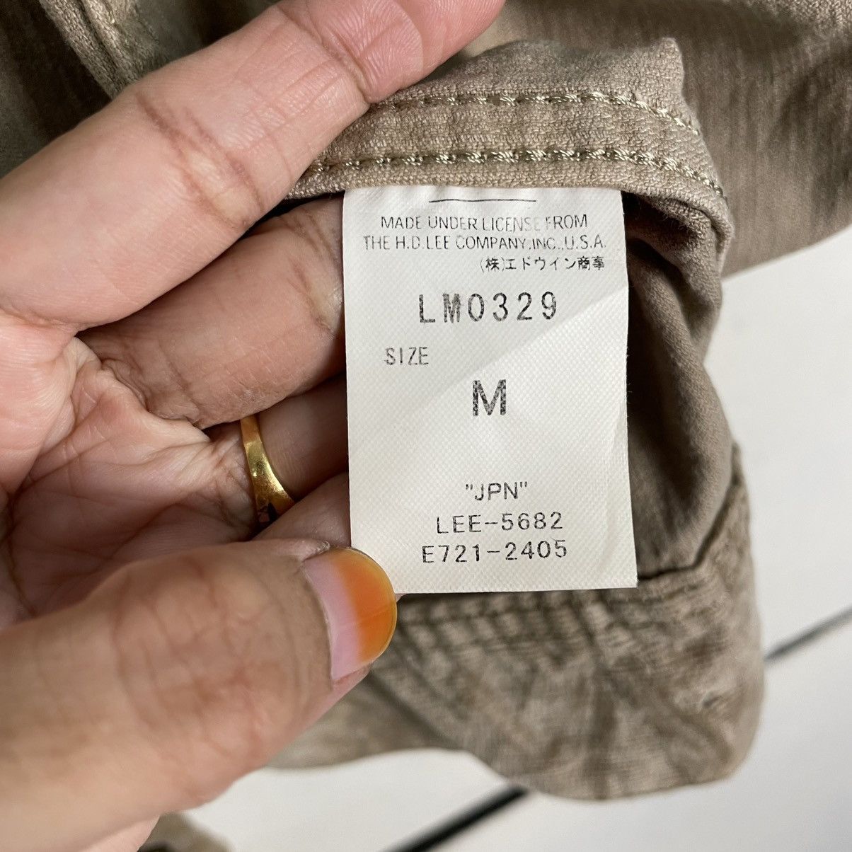 Lee Lee Riders Corduroy Trucker Jacket Size US S / EU 44-46 / 1 - 17 Thumbnail